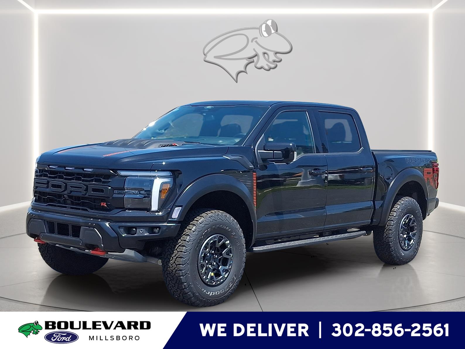 Agate Black 2026 Ford F-150 Pickup Truck Four-Wheel Drive Automatic