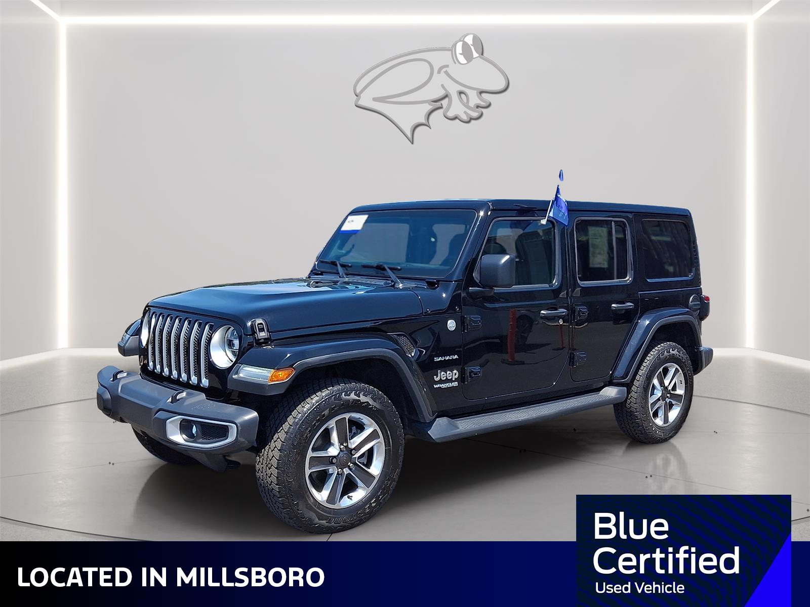 Black Clearcoat 2021 Jeep Wrangler SUV / Crossover Four-Wheel Drive 8-Speed Automatic