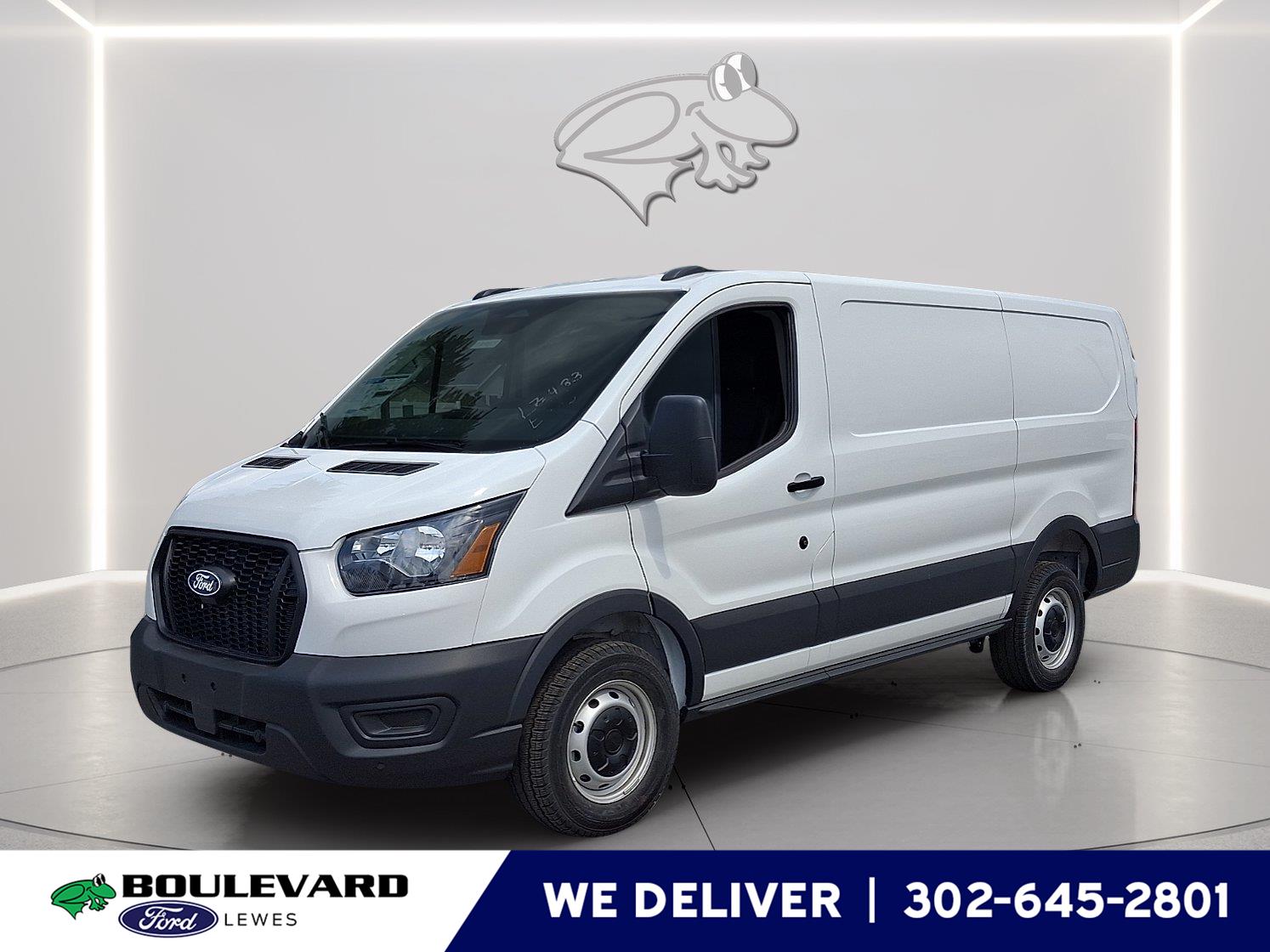 Oxford White 2026 Ford Transit Cargo Van Rear-Wheel Drive Automatic