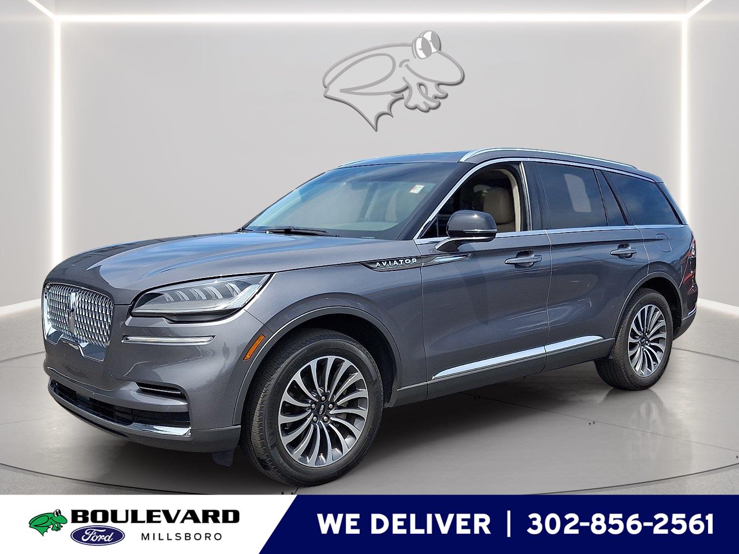 2022 Lincoln Aviator Standard AWD