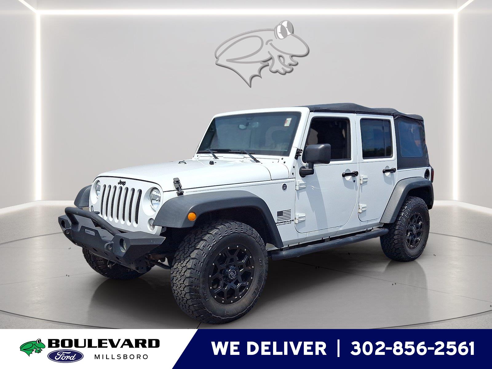 2017 Jeep Wrangler Unlimited Sport 4WD