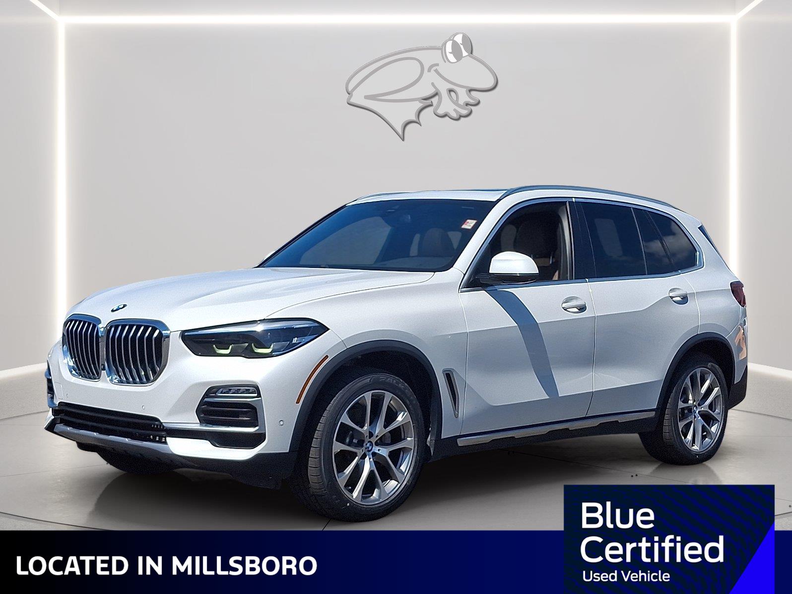 Mineral White Metallic 2019 BMW X5 SUV / Crossover All-Wheel Drive Automatic