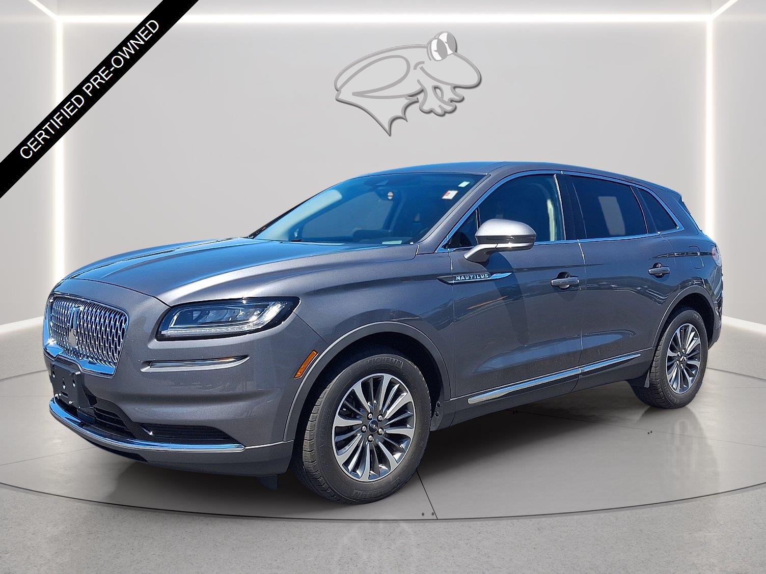 Asher Gray 2021 Lincoln Nautilus SUV / Crossover All-Wheel Drive 8-Speed Automatic