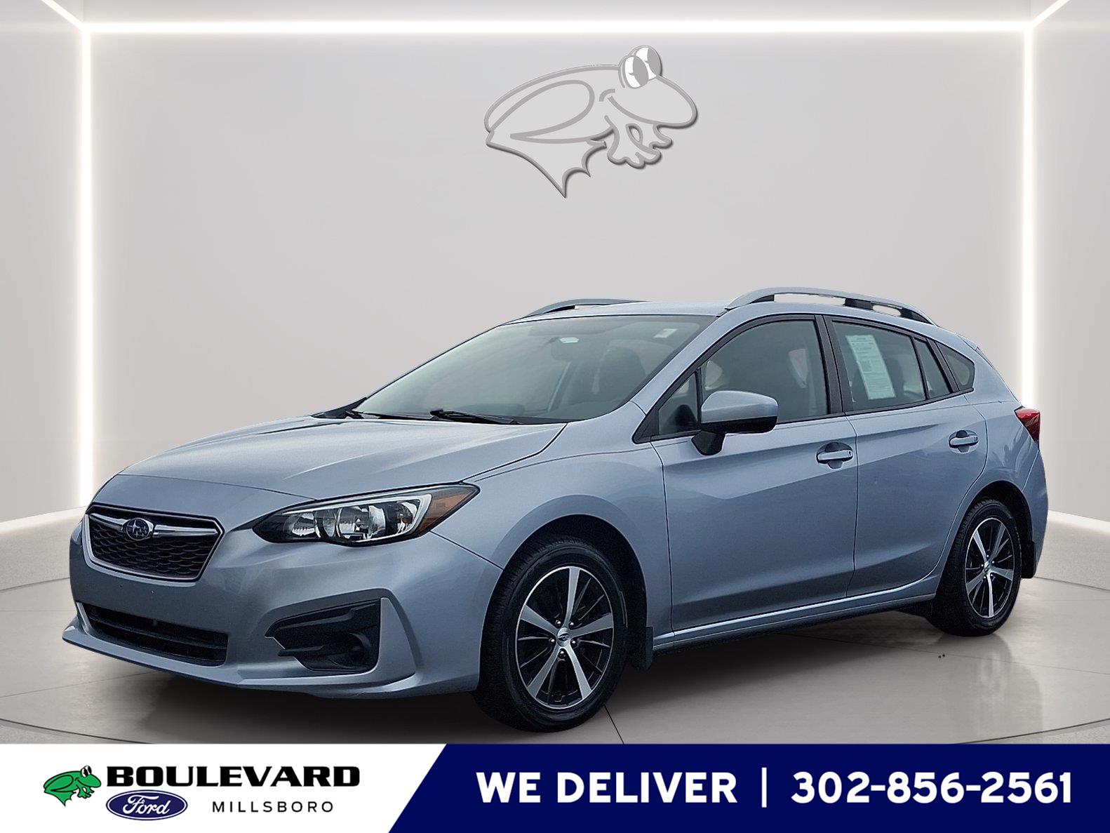  2019 Subaru Impreza 2.0i Premium Hatchback AWD   