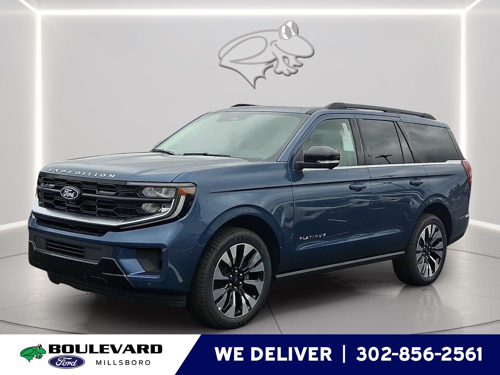 Nocturnal Blue 2027 Ford Expedition SUV / Crossover Four-Wheel Drive Automatic