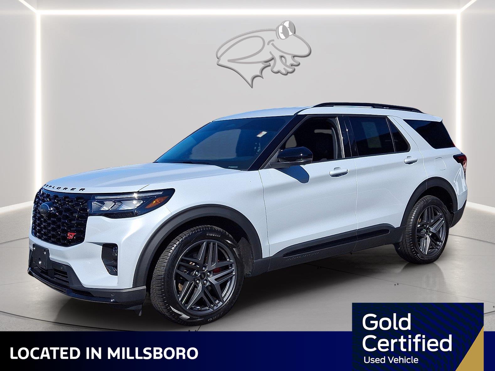  2026 Ford Explorer ST AWD   