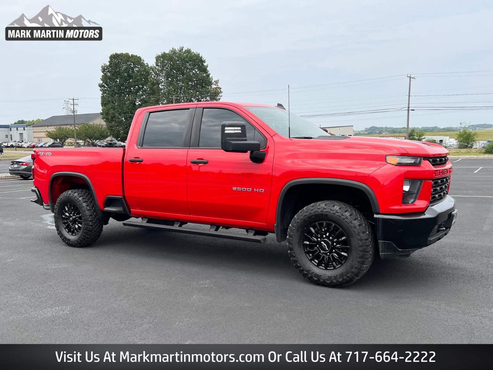 2022 Chevrolet Silverado 2500HD Custom