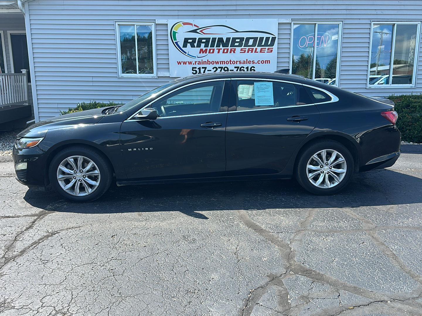 2019 Chevrolet Malibu 1LT photo 4