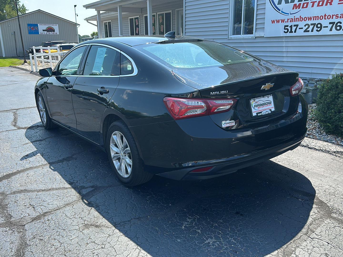 2019 Chevrolet Malibu 1LT photo 5