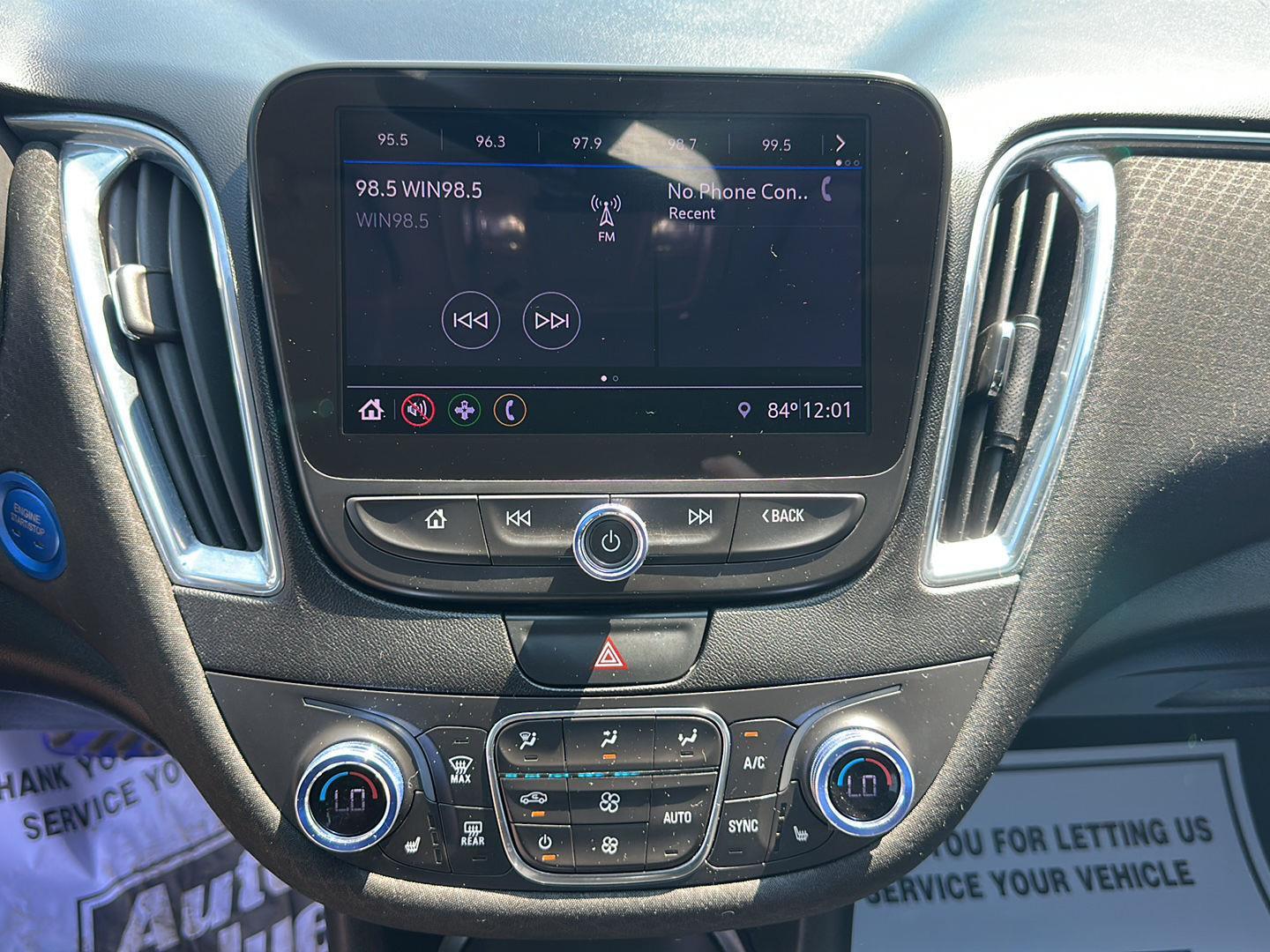 2019 Chevrolet Malibu 1LT photo 16