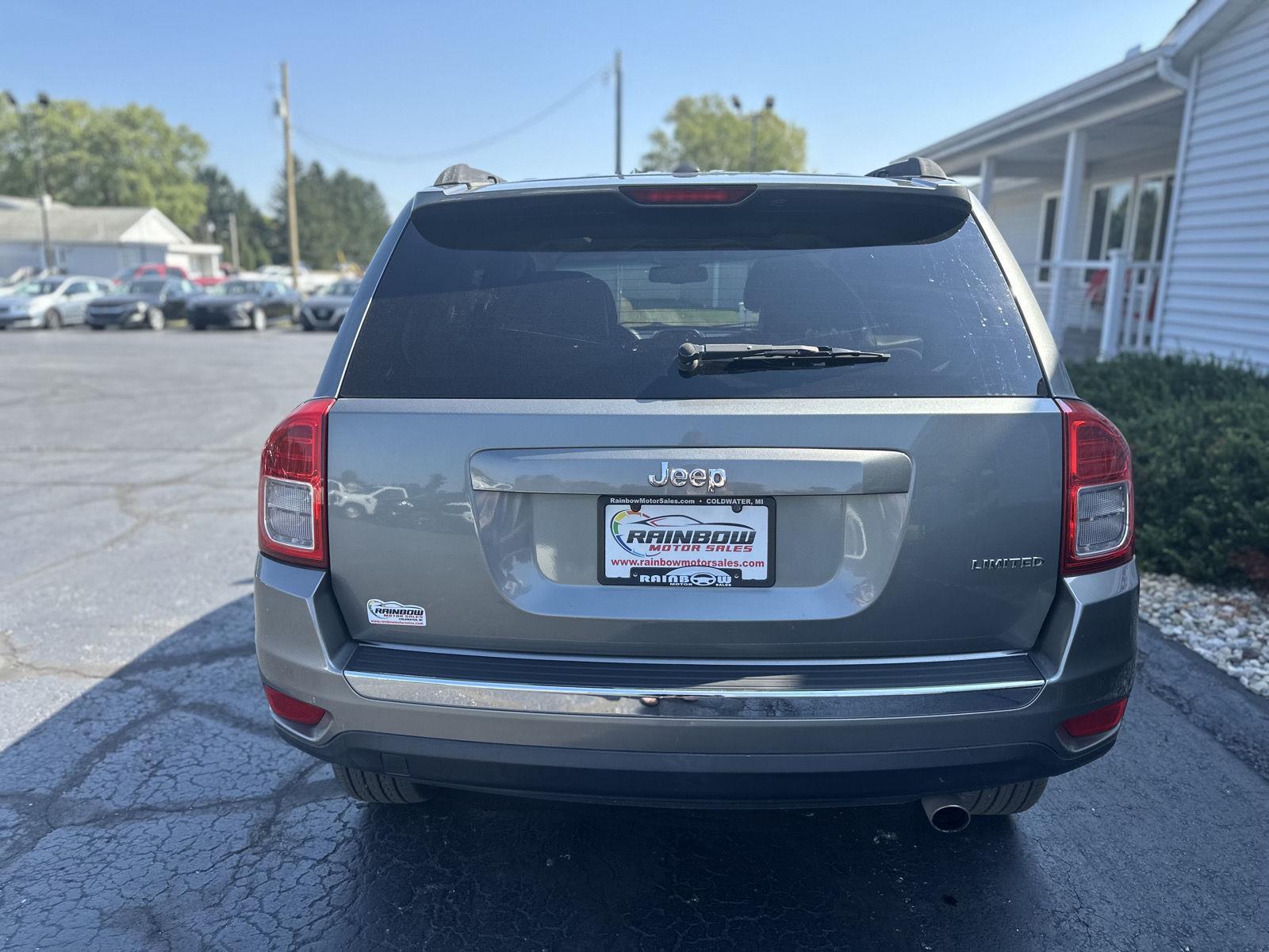 2012 Jeep Compass Limited photo 4