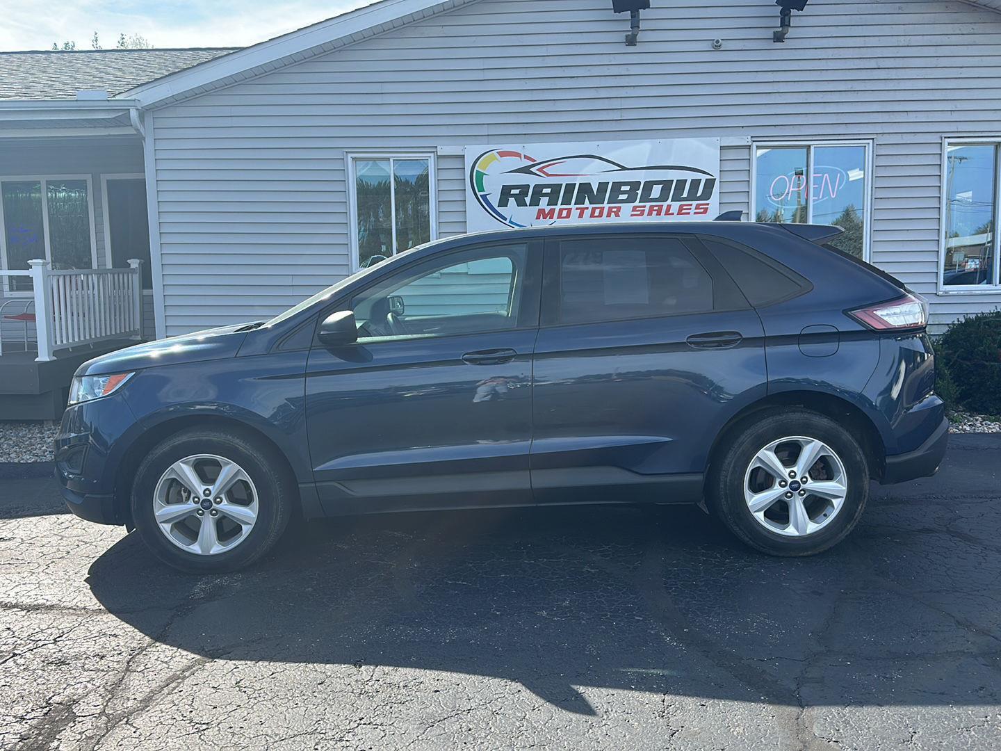 2017 Ford Edge SE photo 3