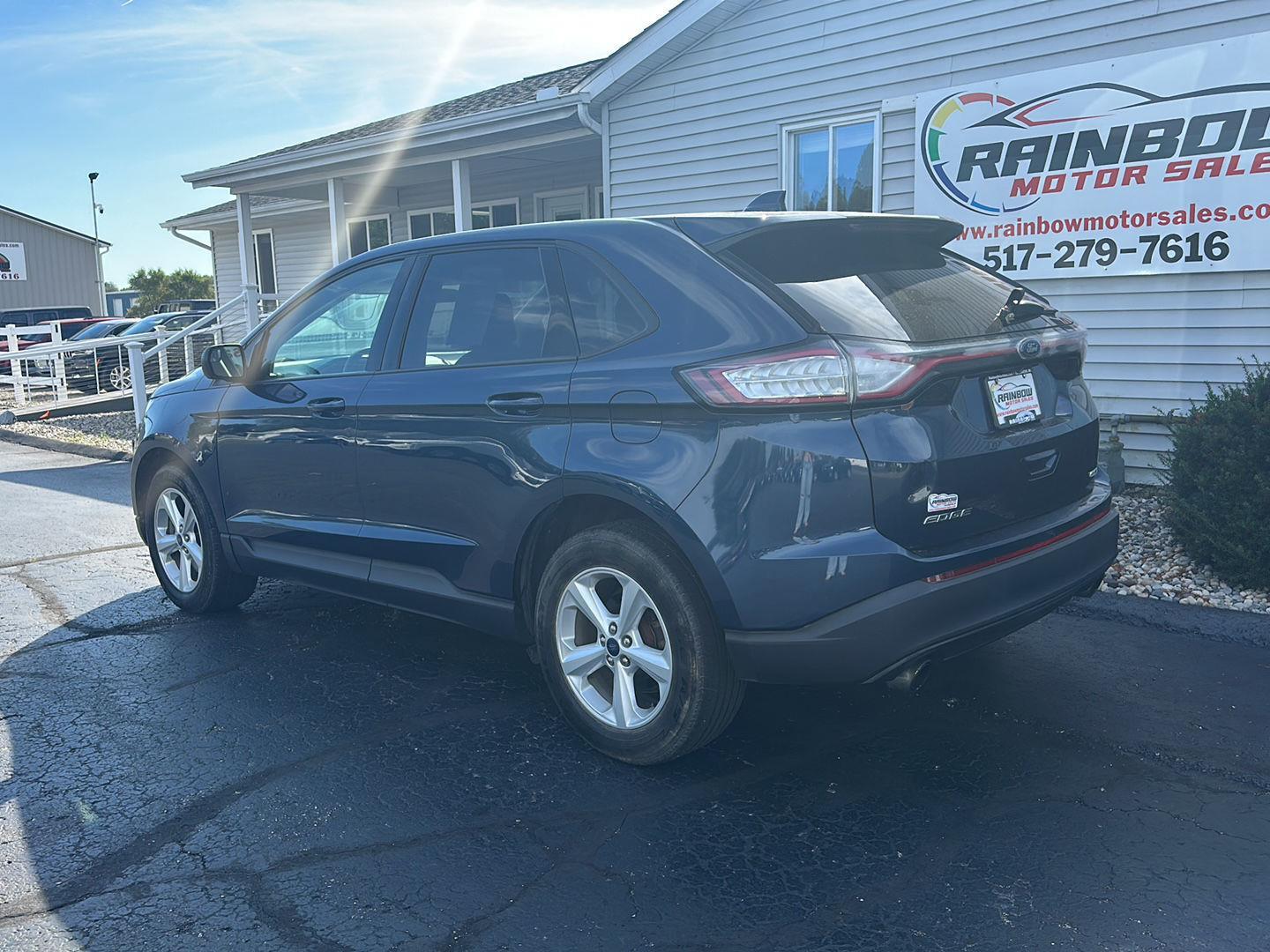 2017 Ford Edge SE photo 4