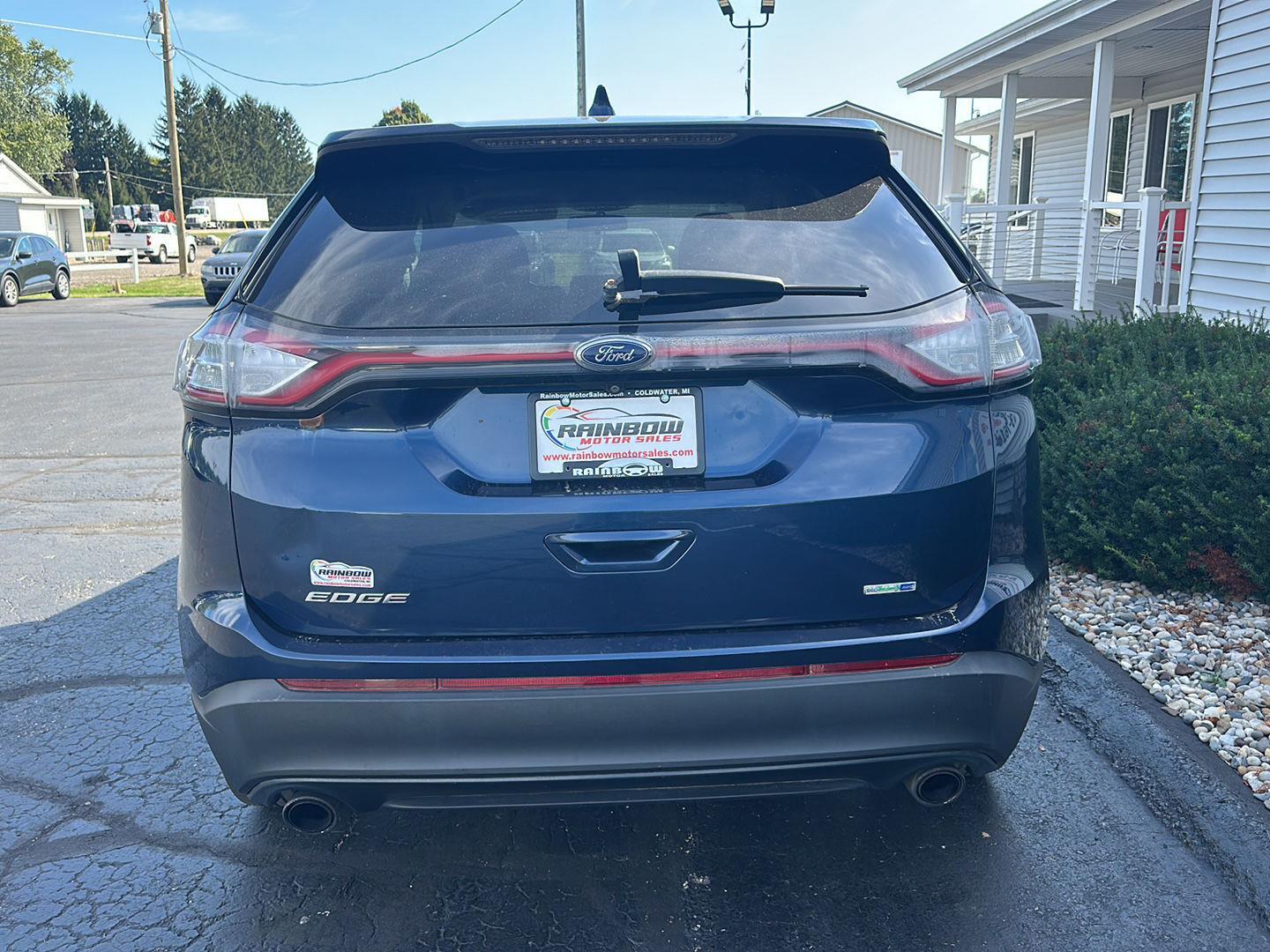 2017 Ford Edge SE photo 5