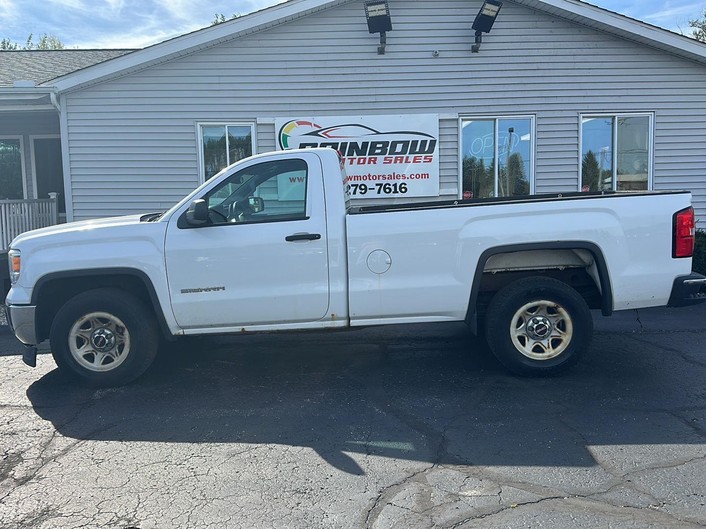 2015 Gmc Sierra 1500 Base photo 3
