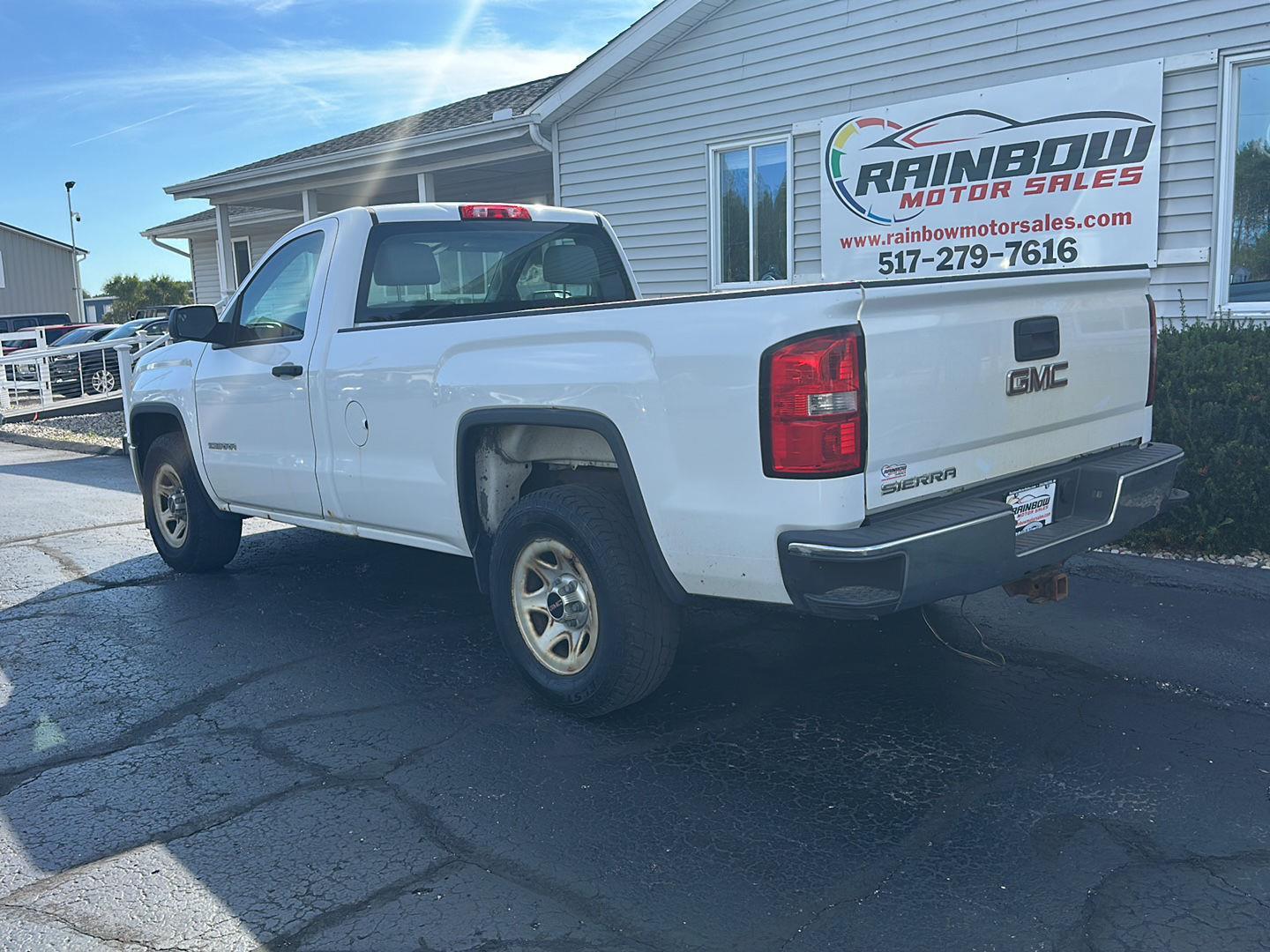 2015 Gmc Sierra 1500 Base photo 4