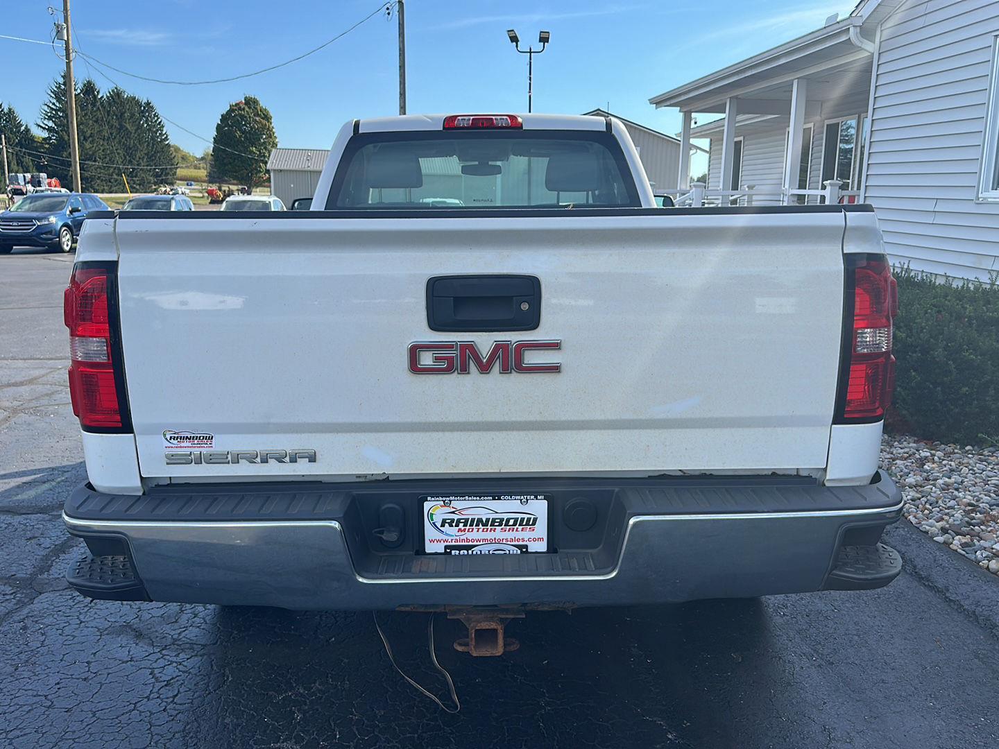 2015 Gmc Sierra 1500 Base photo 5