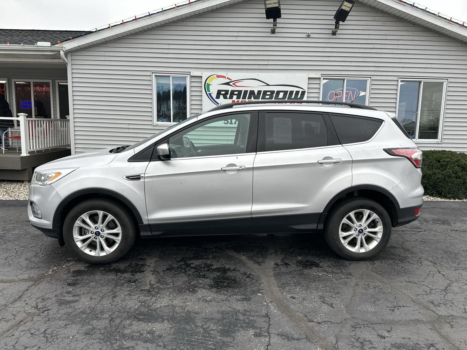 2017 Ford Escape SE photo 4