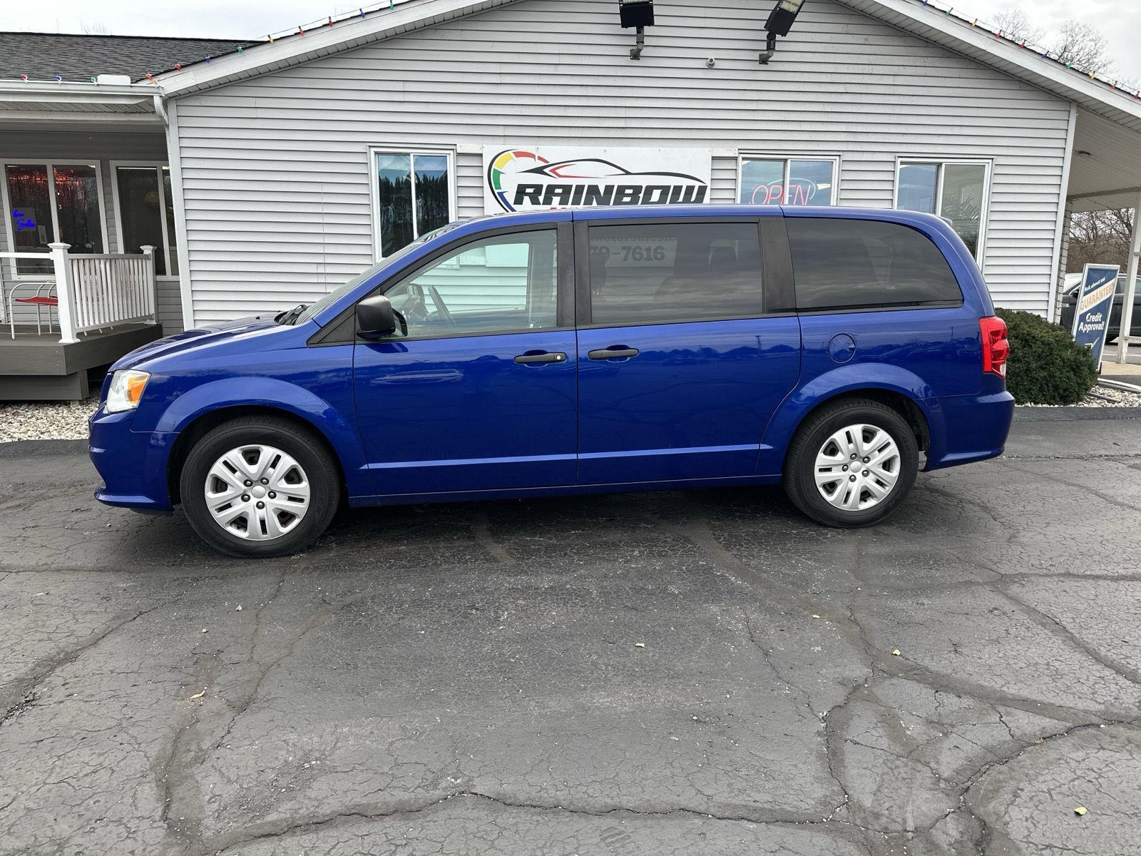 2019 Dodge Grand Caravan SE photo 4