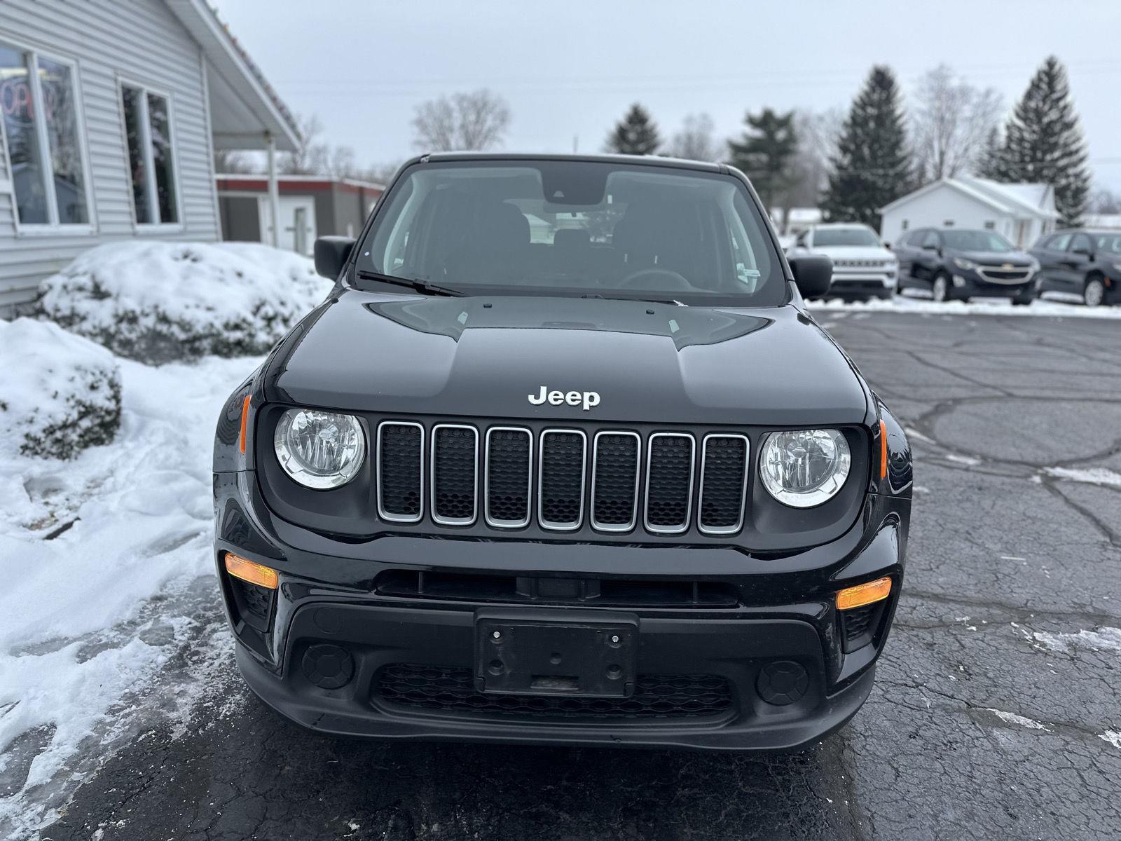2023 Jeep Renegade Latitude