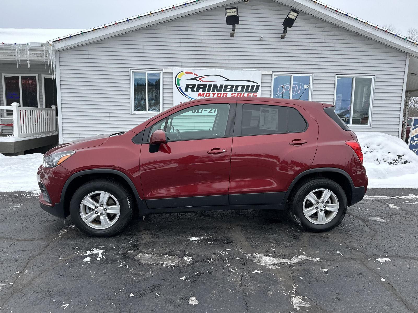 2021 Chevrolet Trax LS
