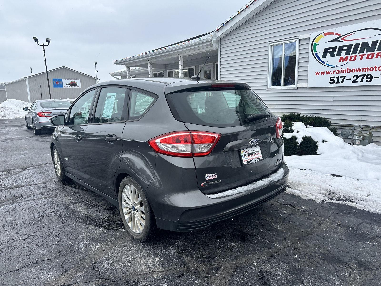 2018 Ford C-Max SE's photo