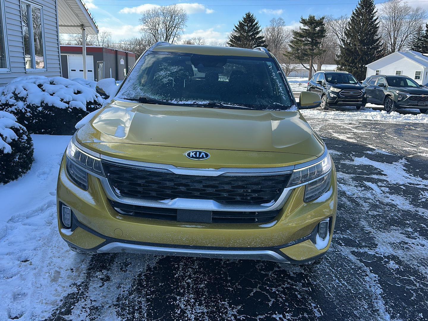 2021 Kia Seltos SX