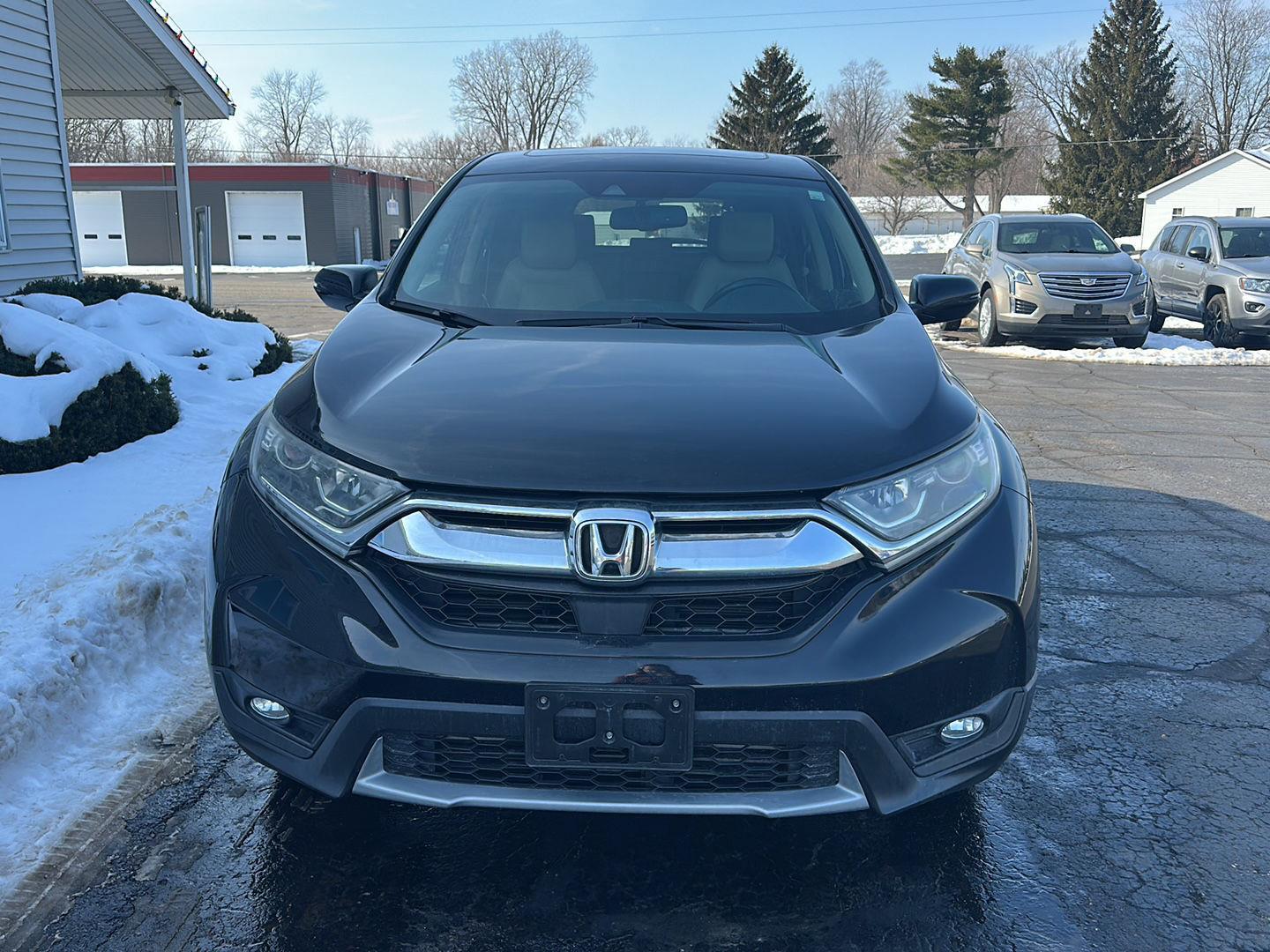 2017 Honda CR-V EX-L