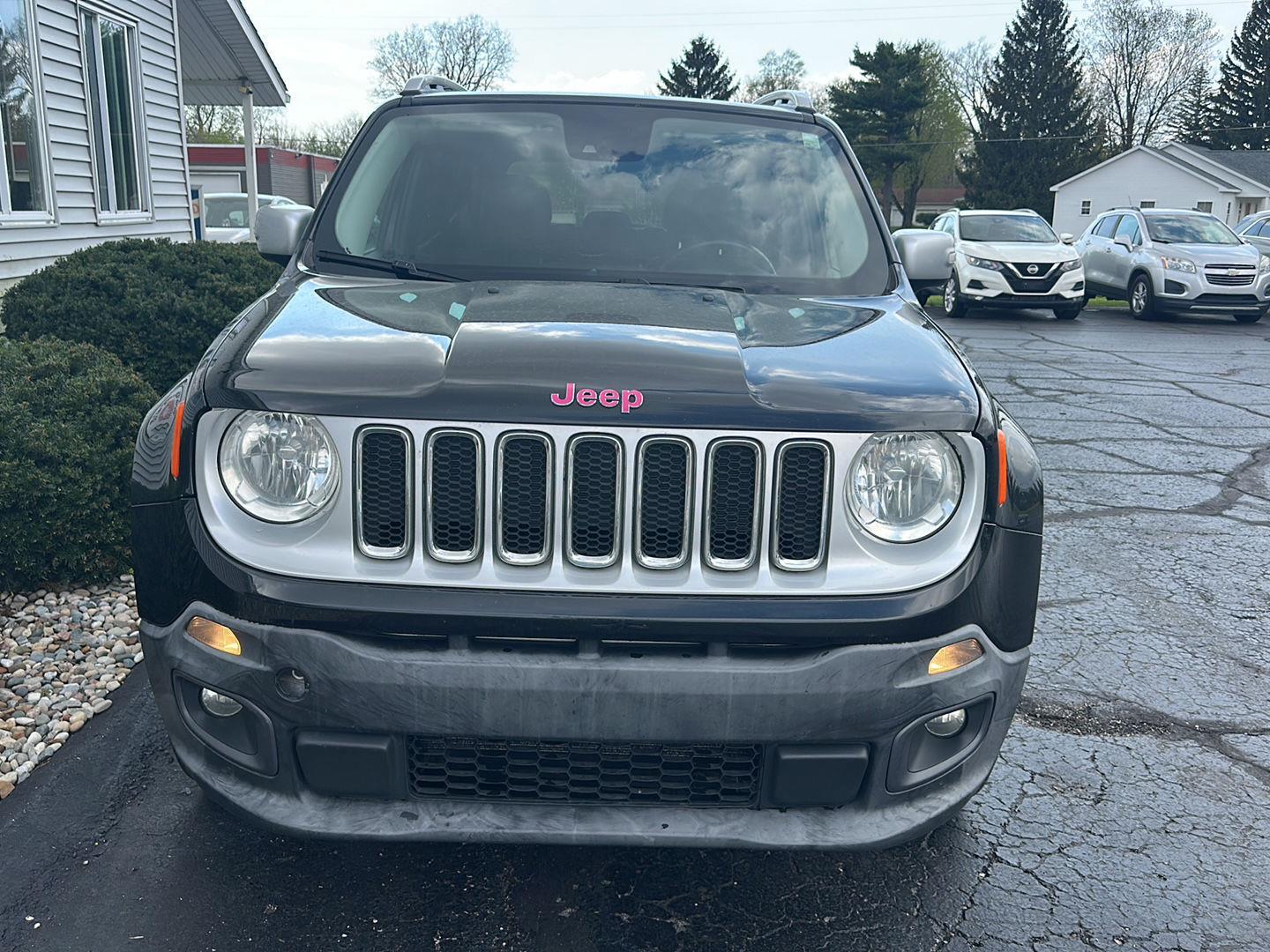 2016 Jeep Renegade Limited