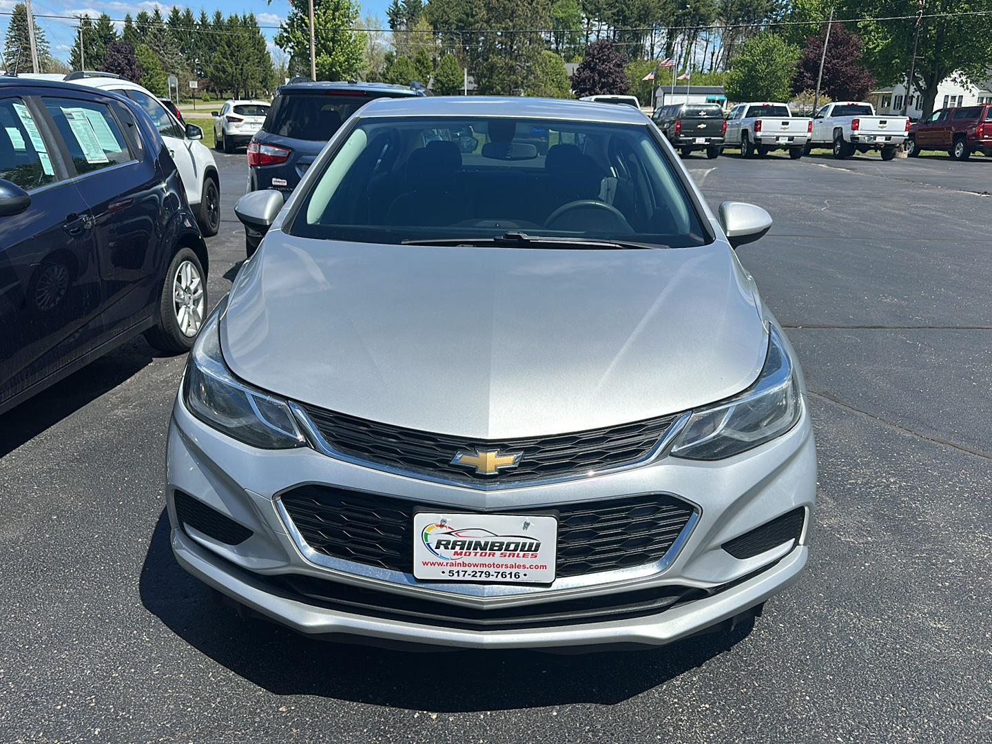 2017 Chevrolet Cruze LT Sedan 6AT's photo