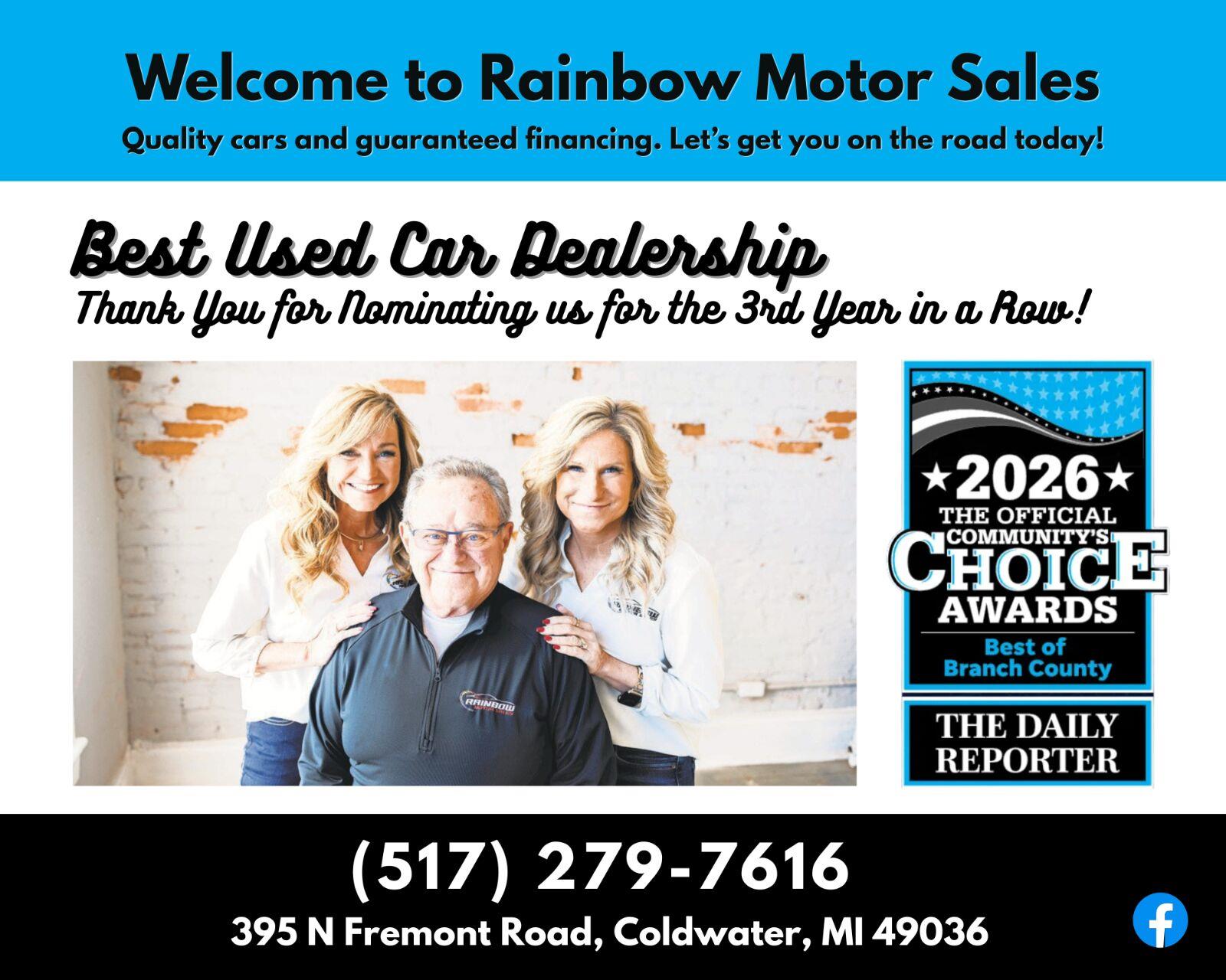 Rainbow Motor Sales
