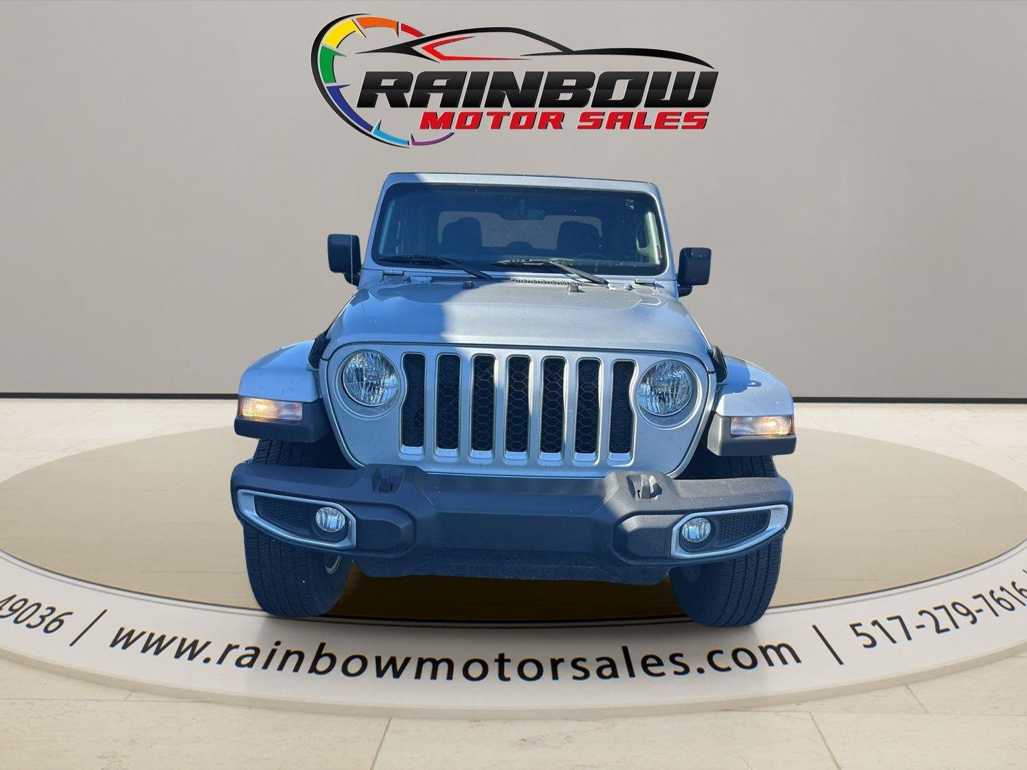 2023 Jeep Gladiator Overland's photo