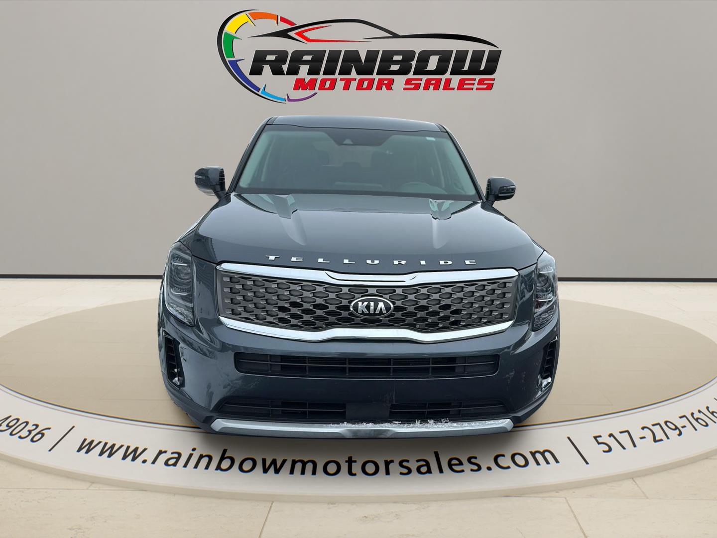 2020 Kia Telluride LX's photo