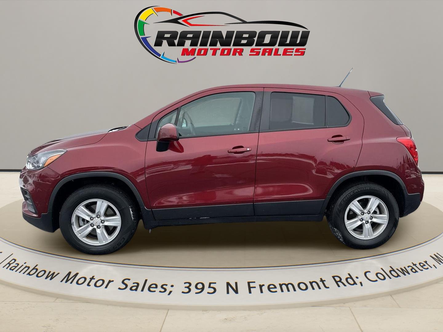 2021 Chevrolet Trax LS's photo