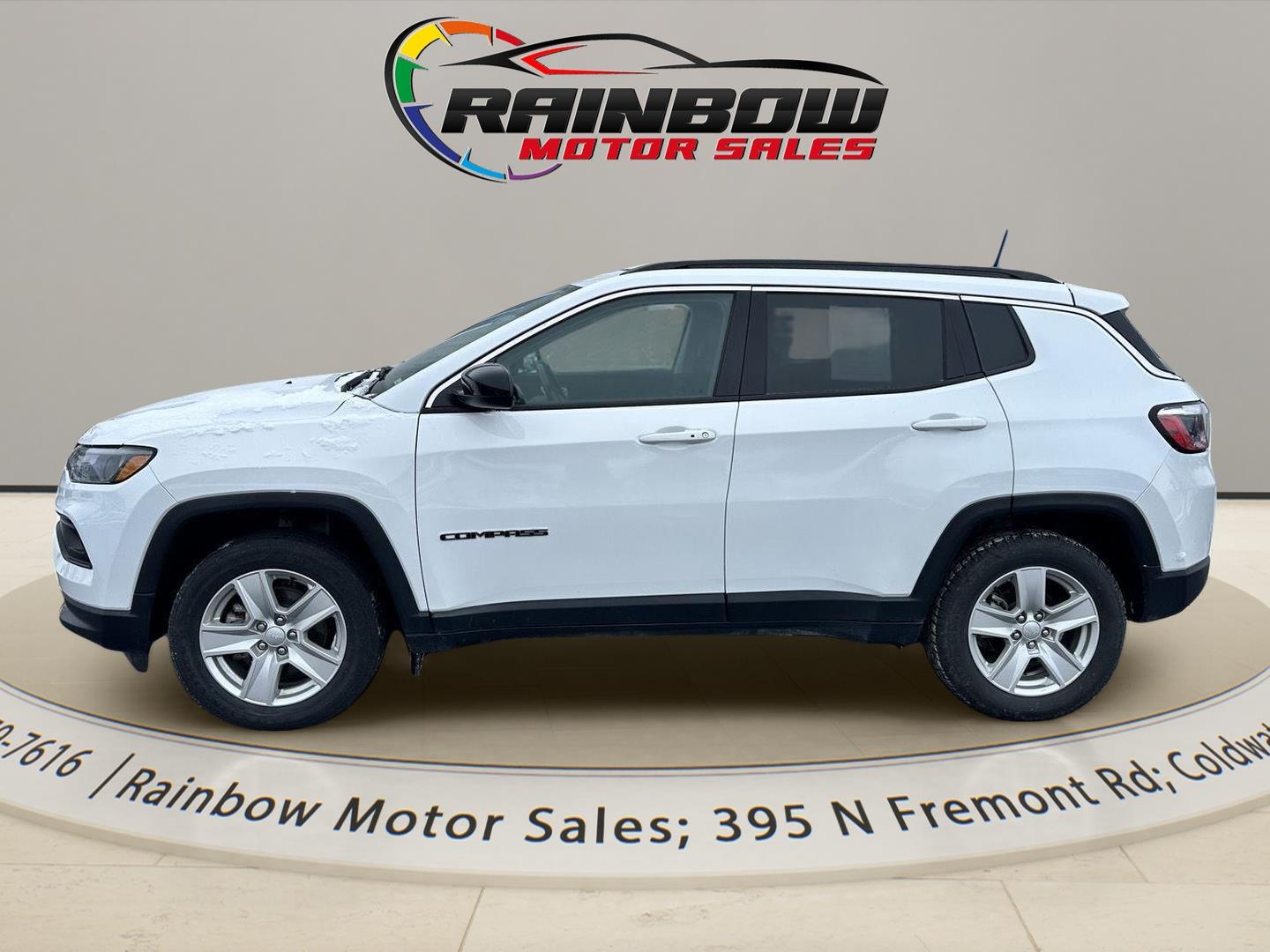 2022 Jeep Compass Latitude's photo