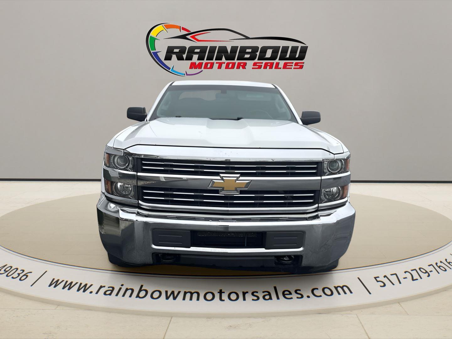 2017 Chevrolet Silverado 2500HD