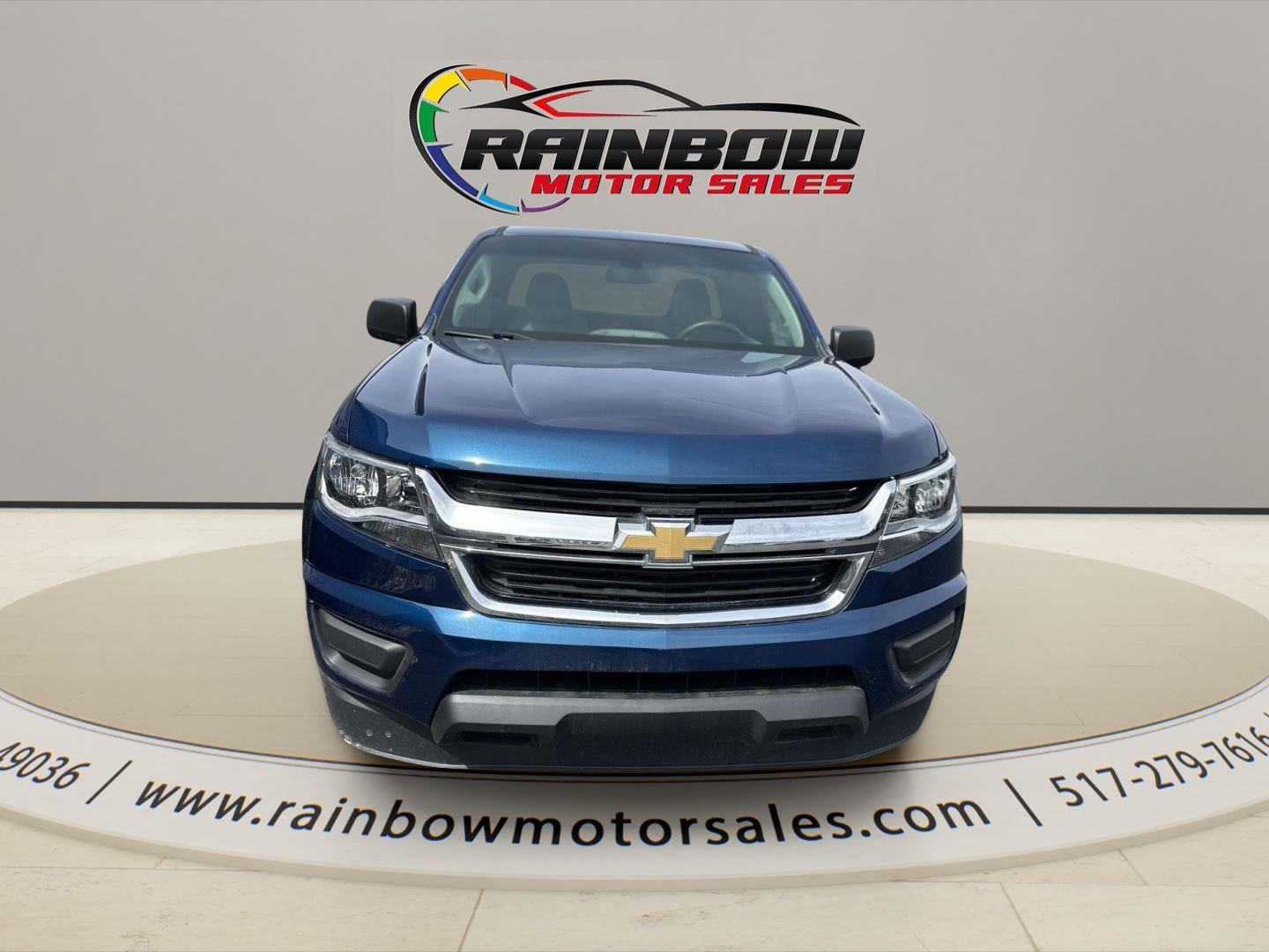 2019 Chevrolet Colorado Work Truck