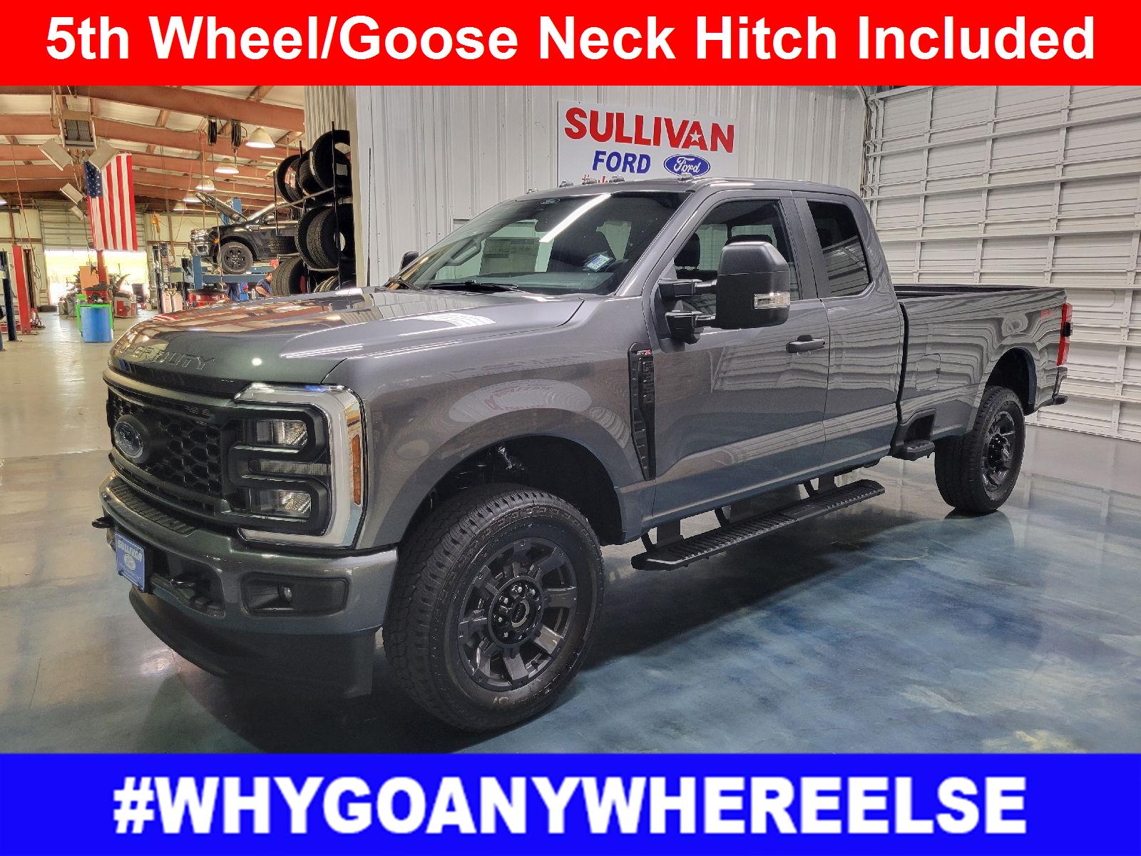 2025 Ford F-350 Super Duty XL SuperCab LB 4WD