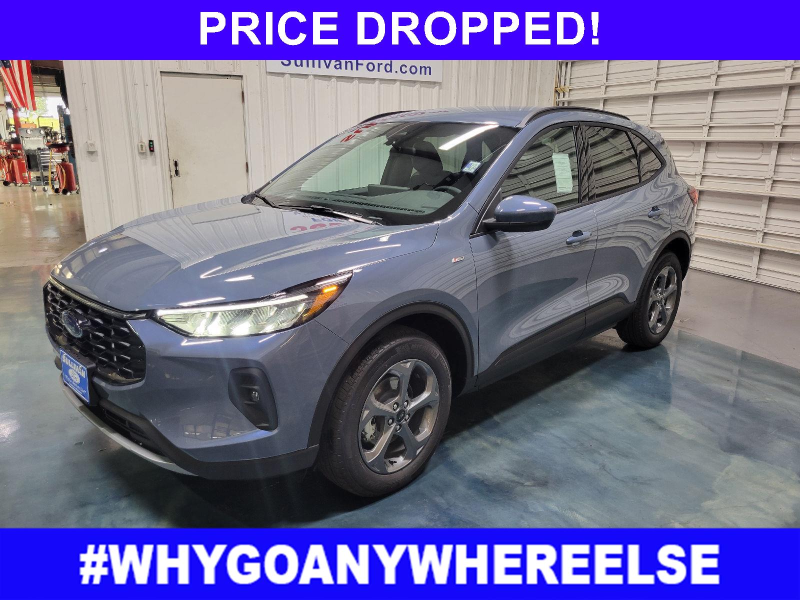 2026 Ford Escape Hybrid ST-Line Select AWD