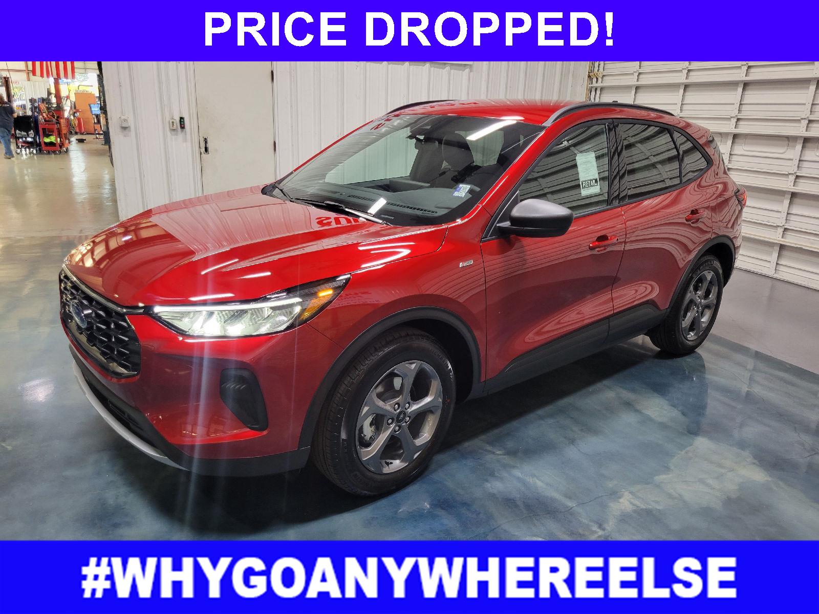 Rapid Red Metallic Tinted Clearcoat 2026 Ford Escape SUV / Crossover Front-Wheel Drive 8-Speed Automatic