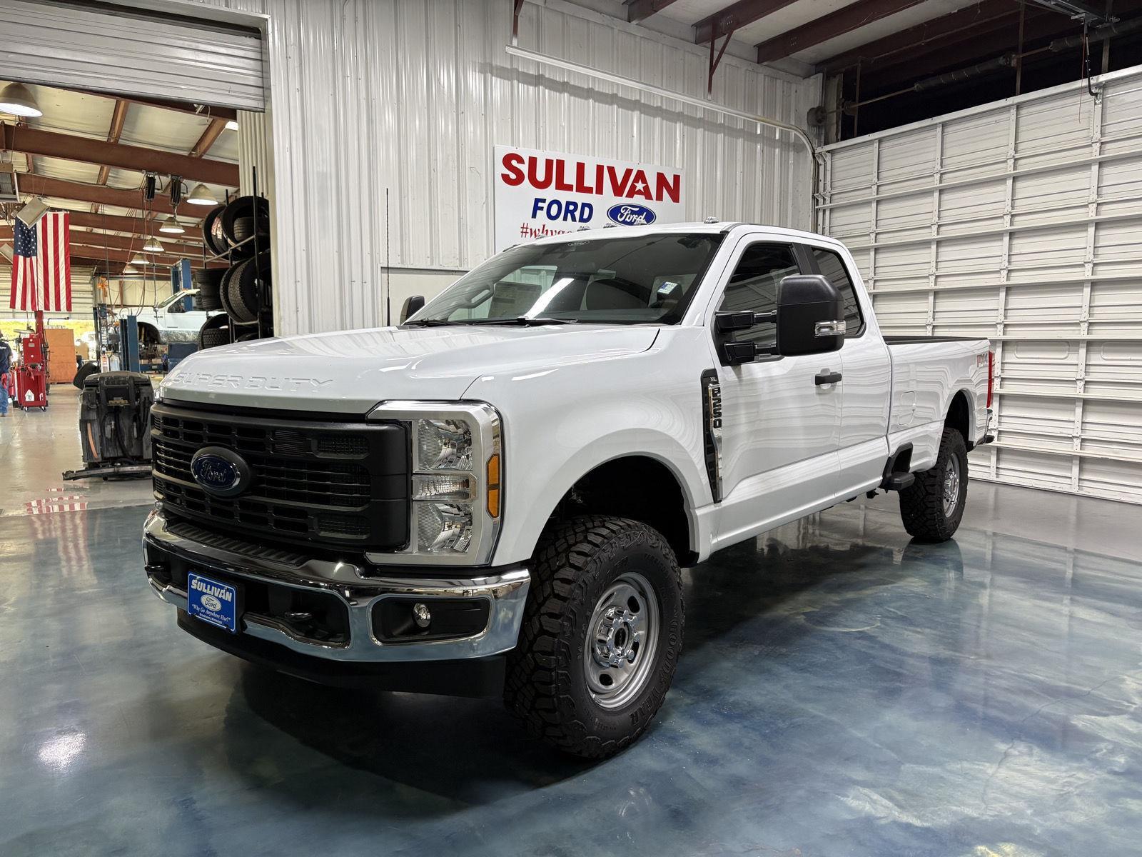 2026 Ford F-250 Super Duty XL SuperCab 4WD