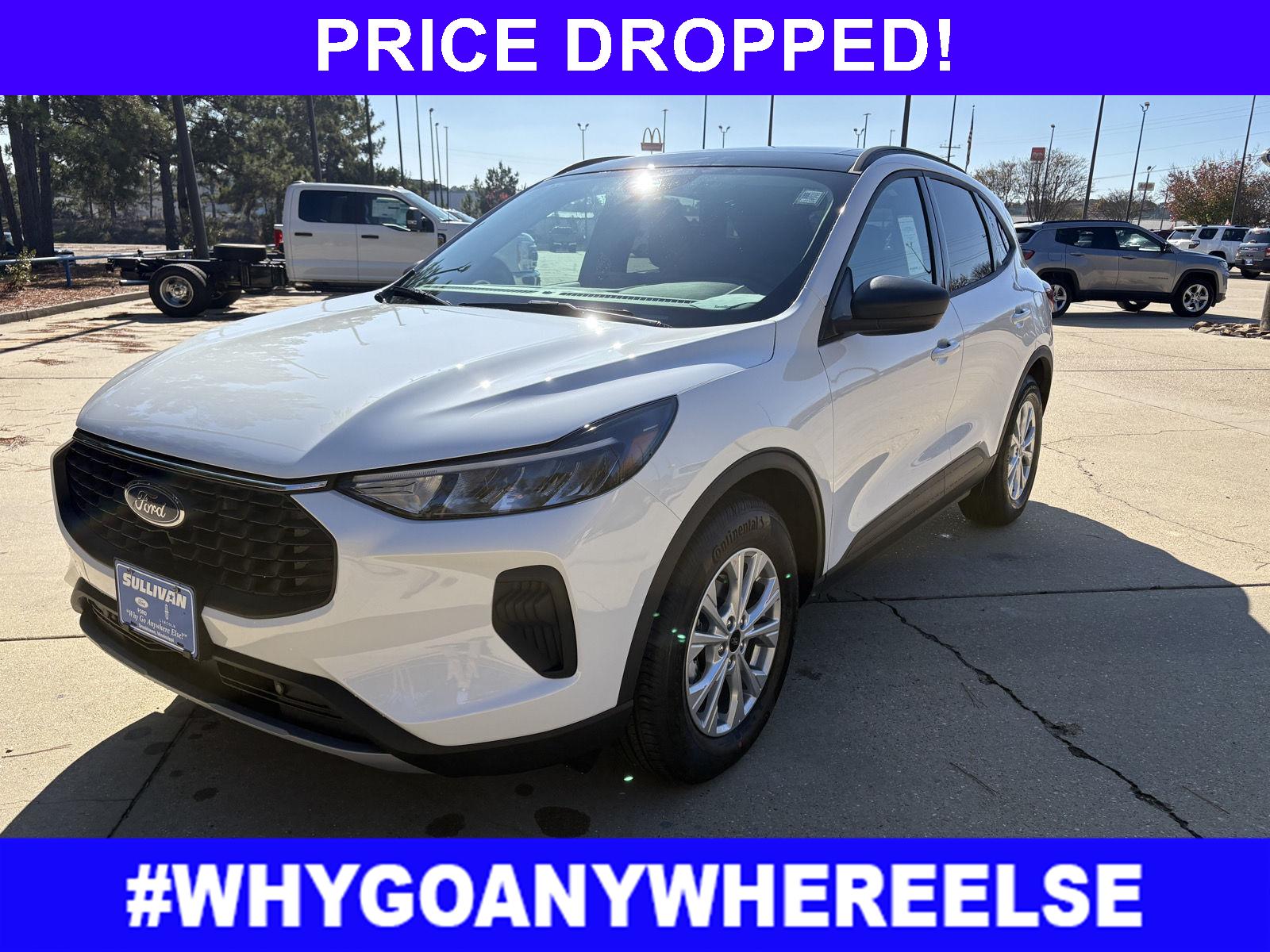 Oxford White 2026 Ford Escape Active FWD SUV / Crossover Front-Wheel Drive 8-Speed Automatic