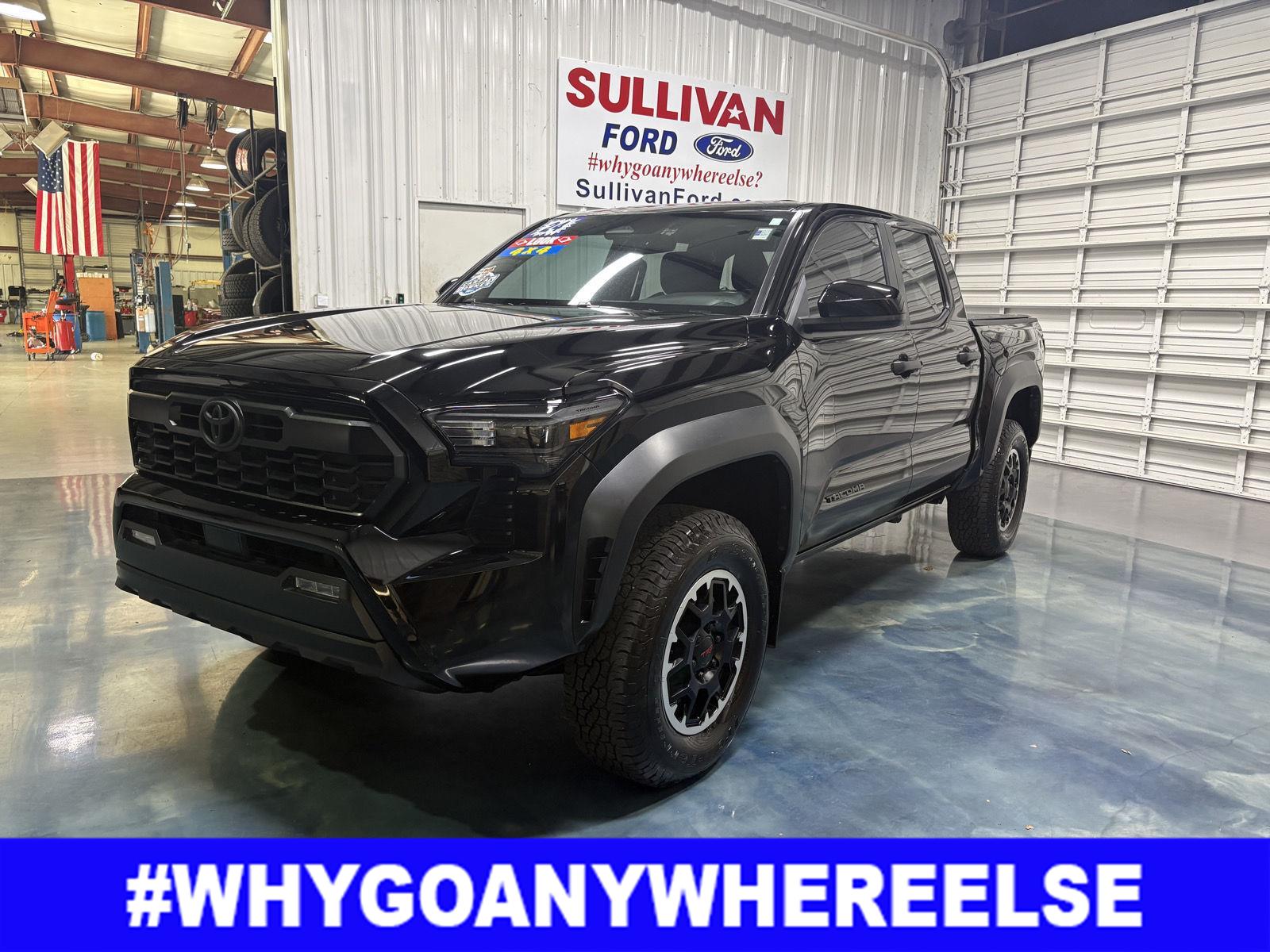 2024 Toyota Tacoma TRD Off-Road Double Cab 4WD