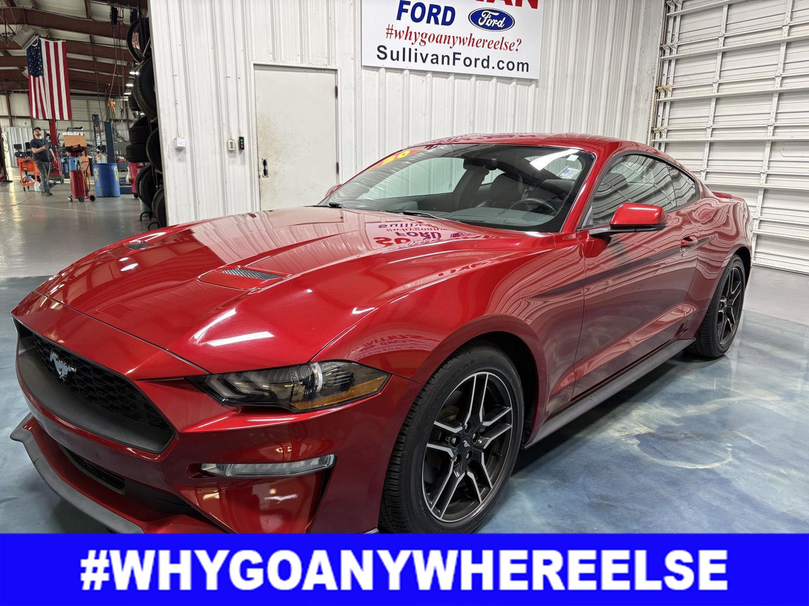 2020 Ford Mustang EcoBoost Premium Coupe RWD