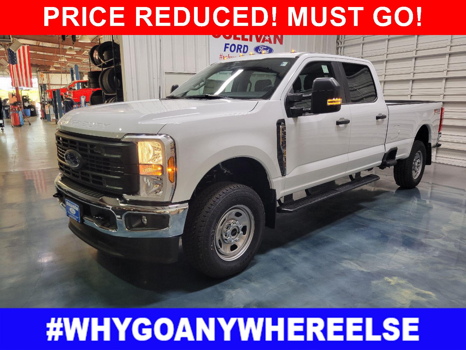 2025 Ford F-350 Super Duty XL Crew Cab 4WD