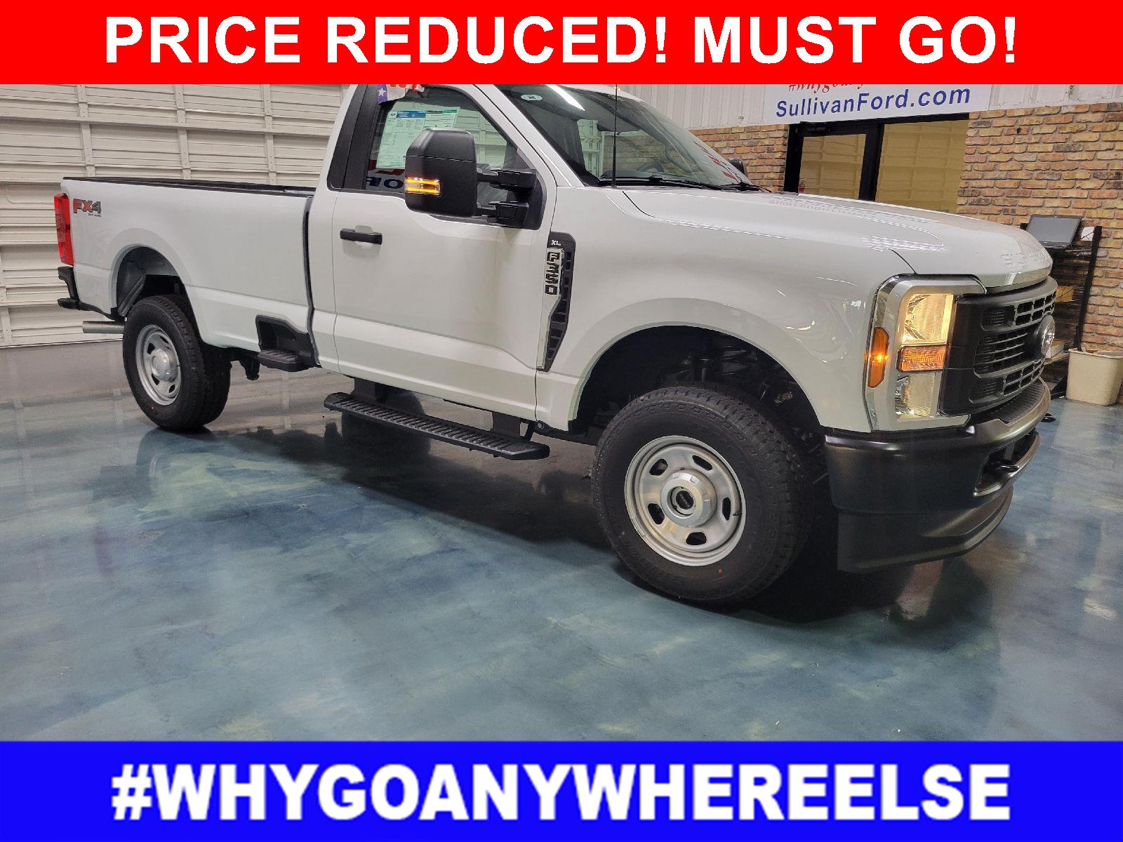 2025 Ford F-350 Super Duty XL Regular Cab LB 4WD