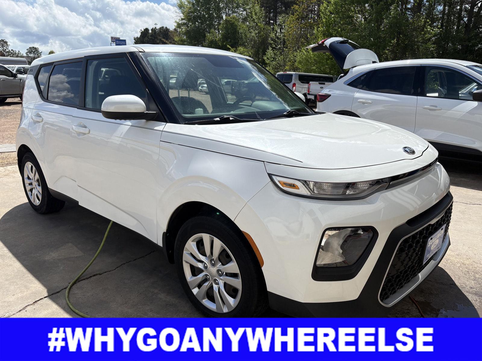 Snow White Pearl 2020 Kia Soul LX FWD SUV / Crossover Front-Wheel Drive Continuously Variable Transmission