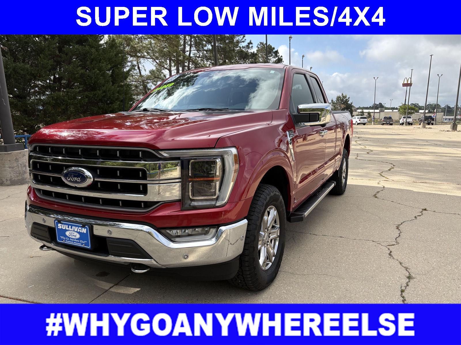 2022 Ford F-150 Lariat SuperCab 4WD