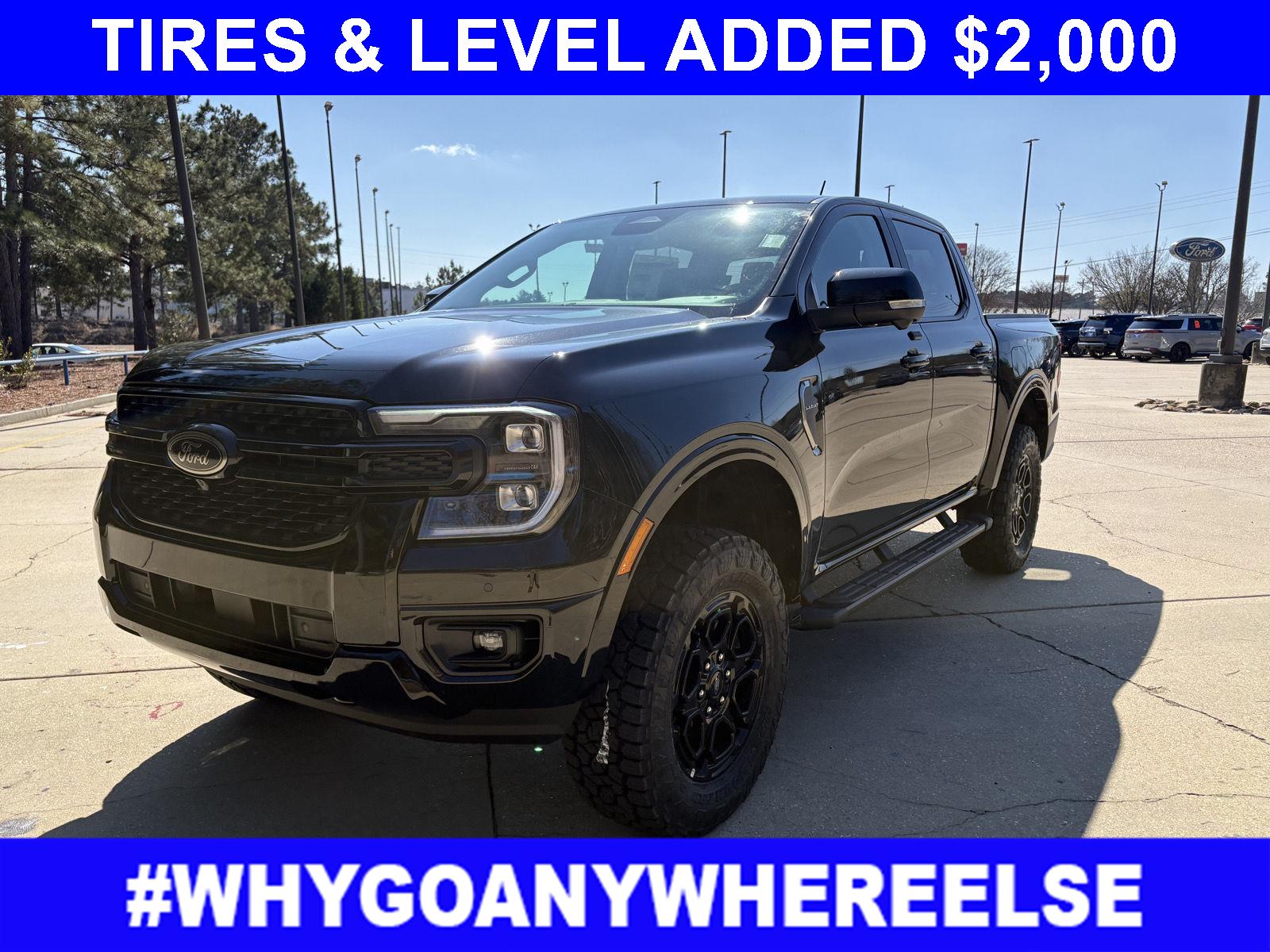 2025 Ford Ranger Lariat SuperCrew 4WD