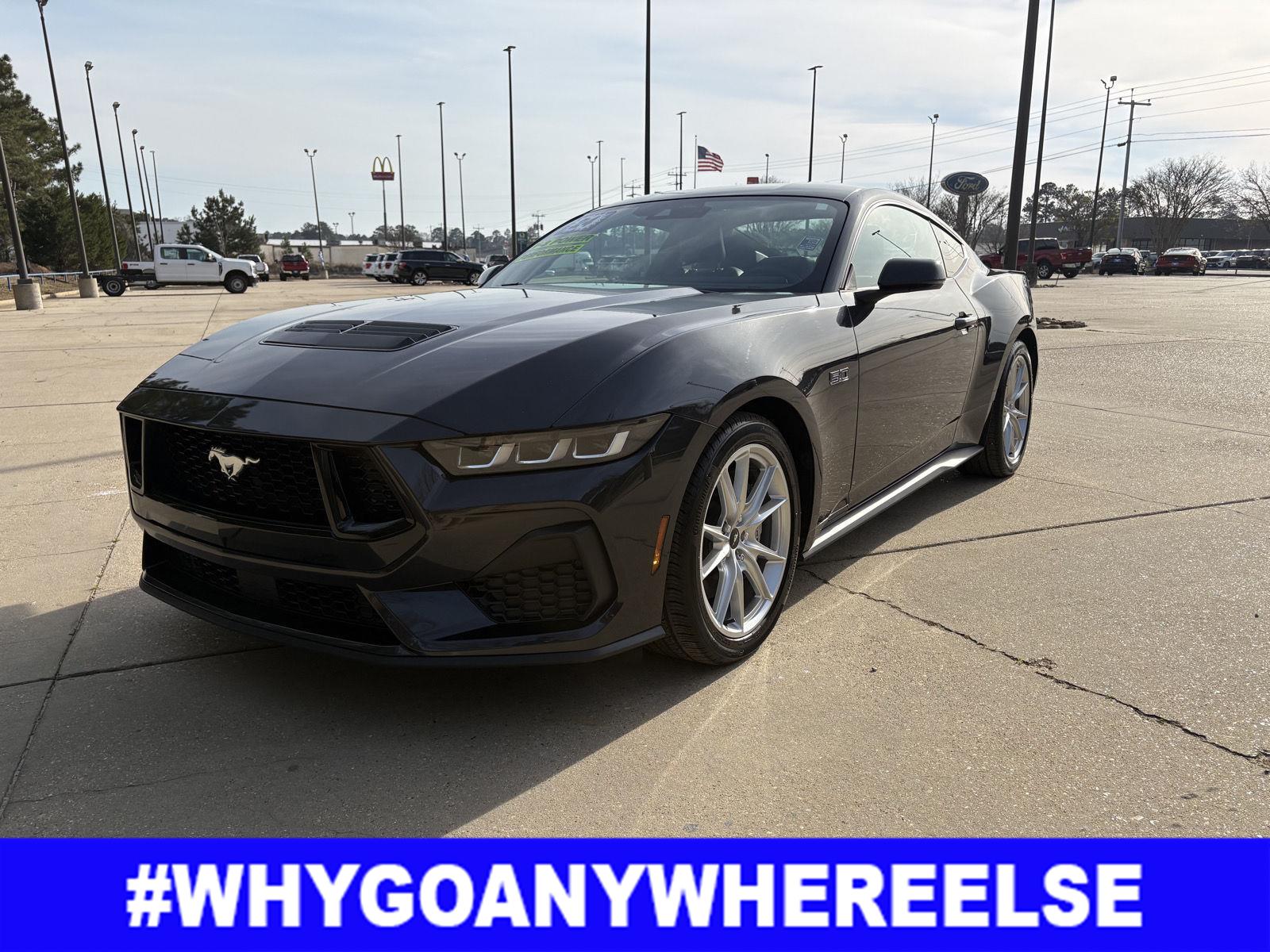 2024 Ford Mustang GT Premium Fastback RWD